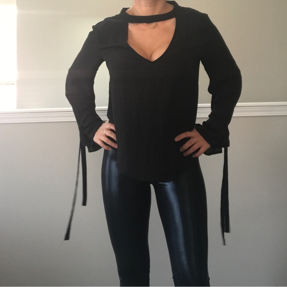Lush blouse